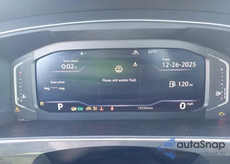 2019 Volkswagen Tiguan 2.0T Se/2.0T Sel/2.0T Sel R-Line/2.0T Sel R-Line Black from USA, damaged, VIN 3VV2B7AX5KM134348